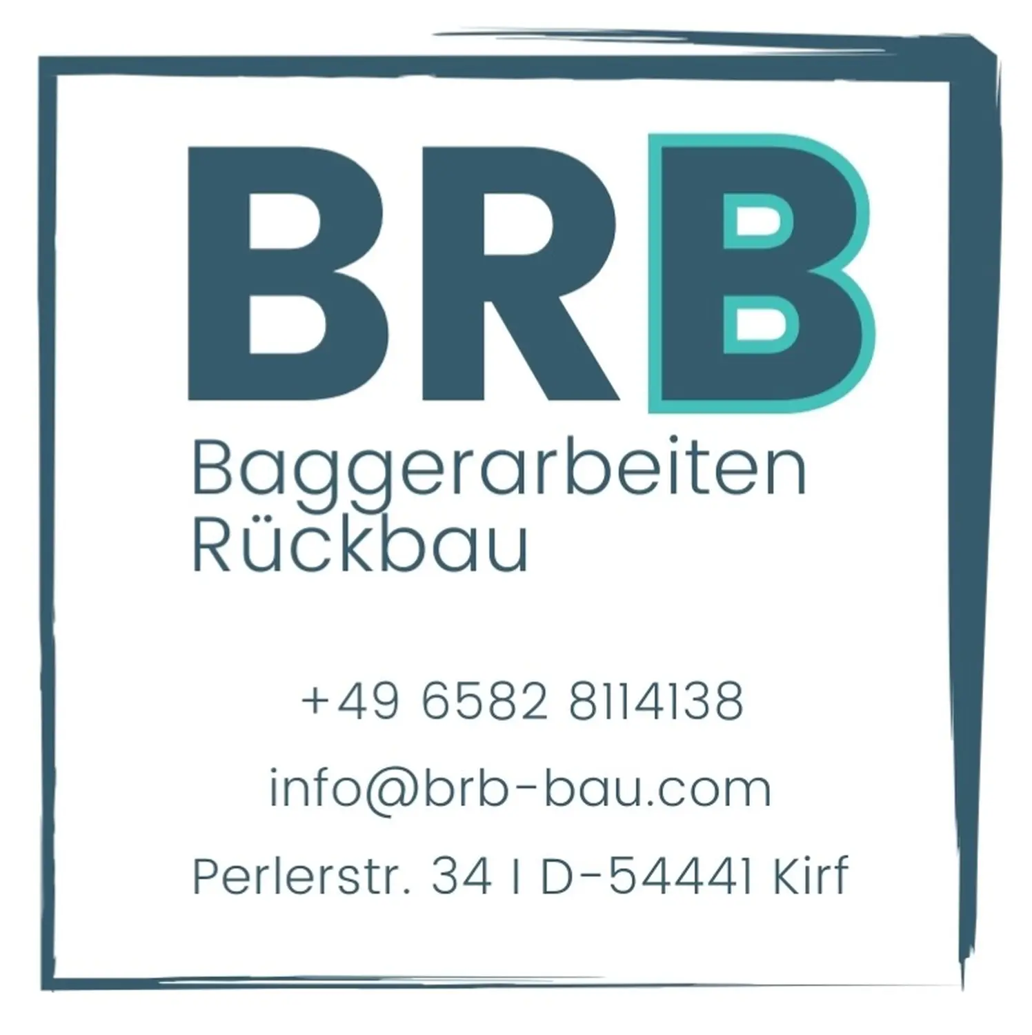 Visitenkarte von BRB