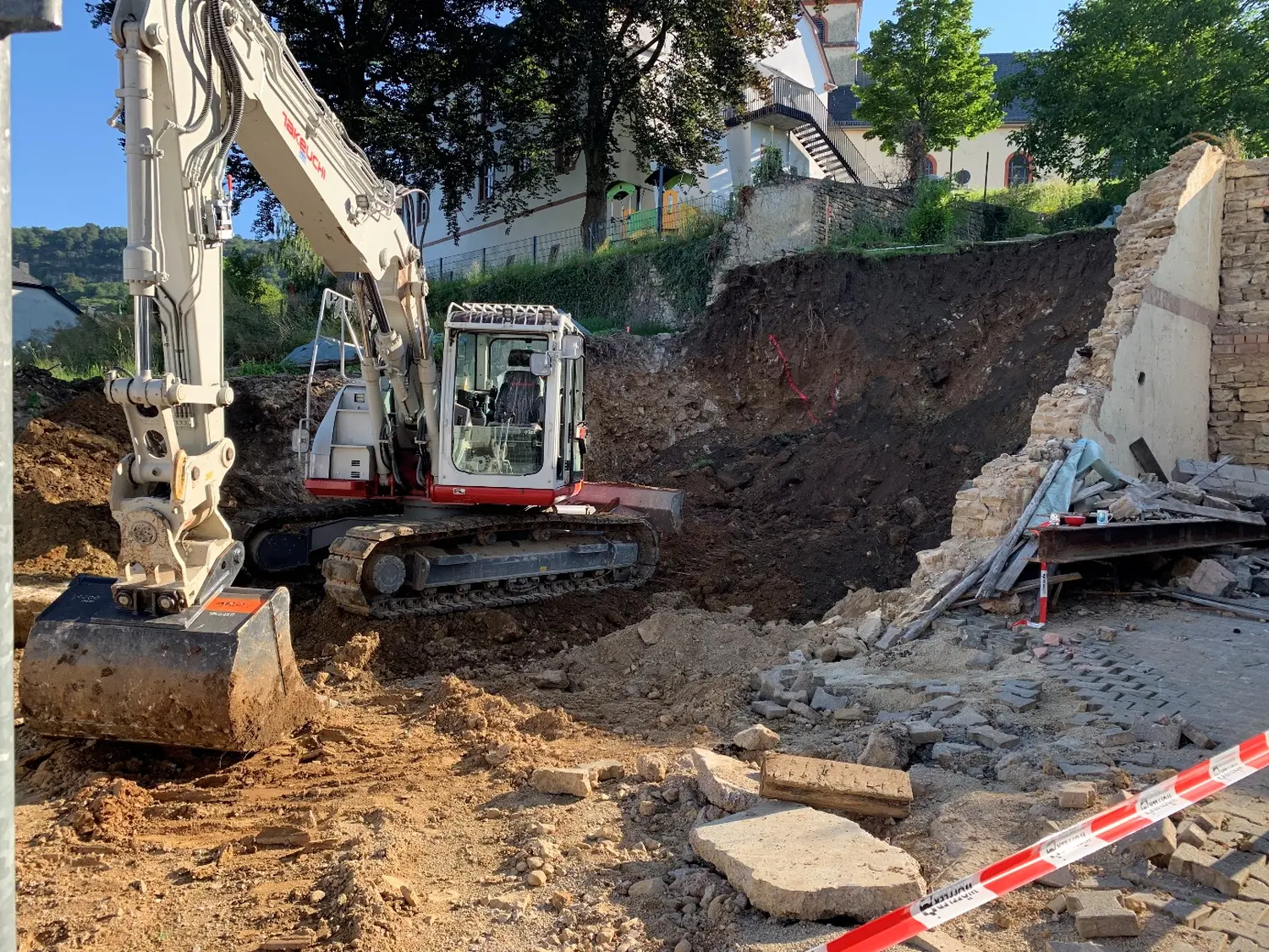 BRB Rückbau - Abbruch- und Erdarbeiten Referenzbild