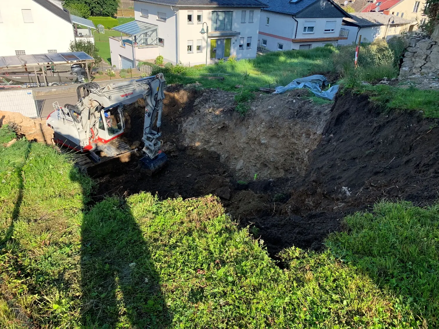 BRB Rückbau - Abbruch- und Erdarbeiten Referenzbild