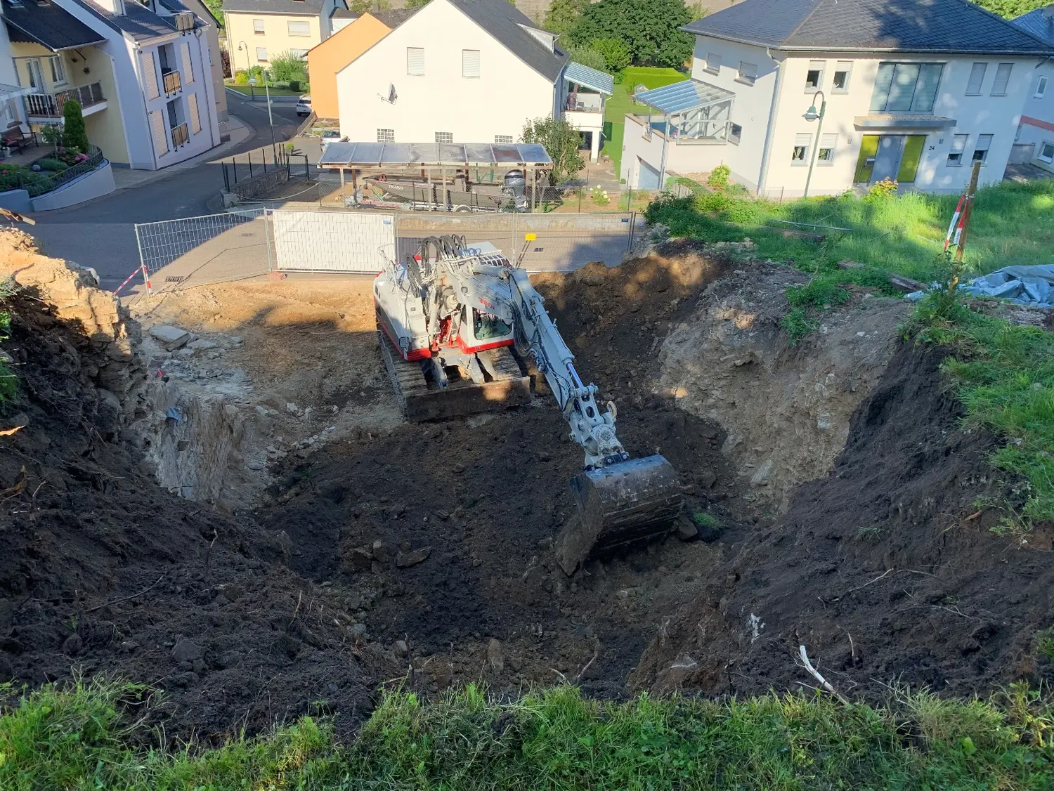BRB Rückbau - Abbruch- und Erdarbeiten Referenzbild