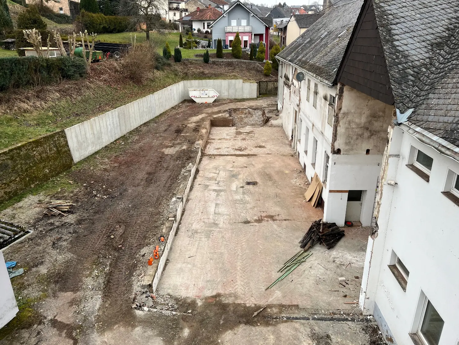 BRB Rückbau - Schadstoffsanierung und Abbruch Referenzbild