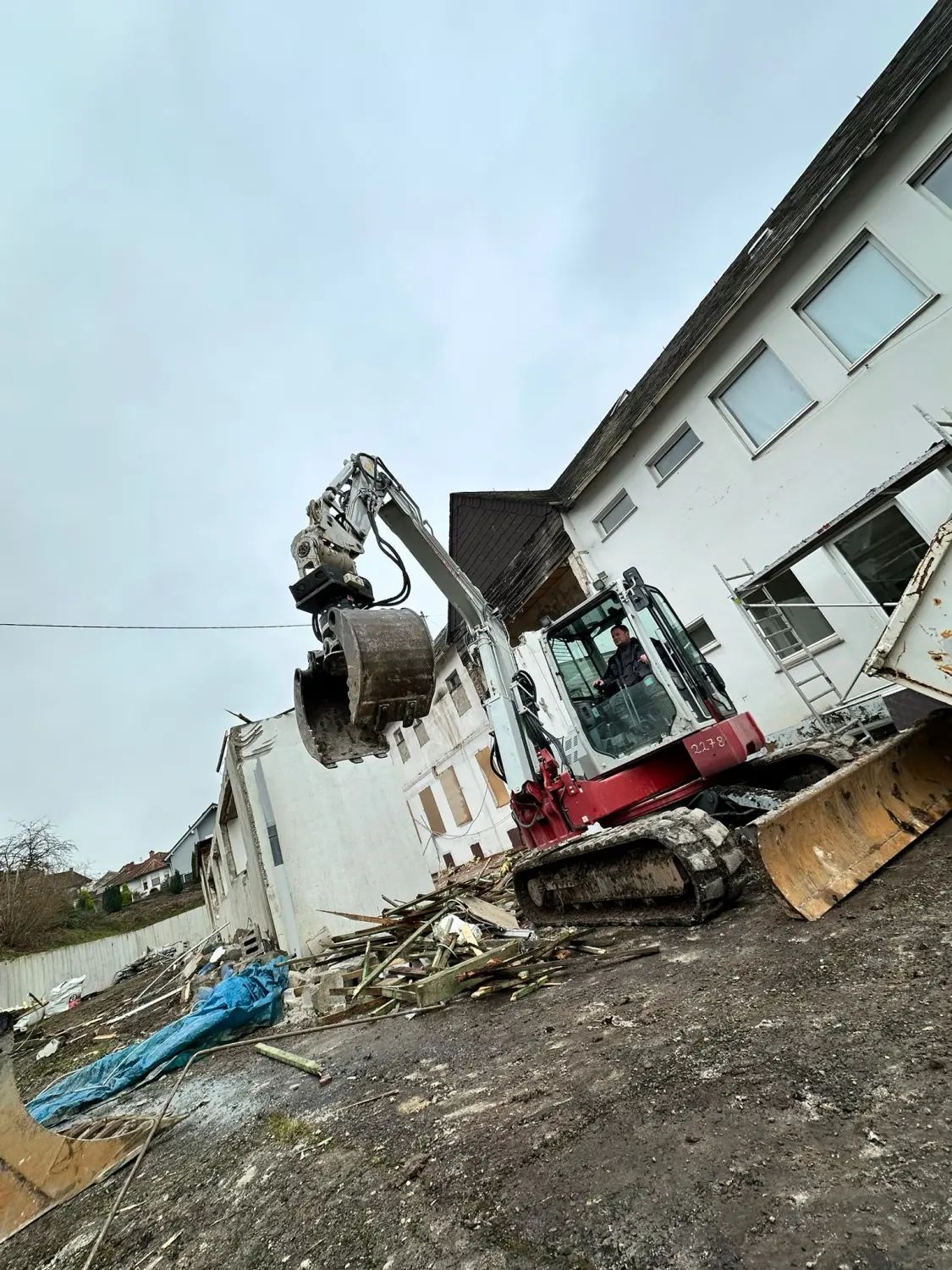 BRB Rückbau - Schadstoffsanierung und Abbruch Referenzbild